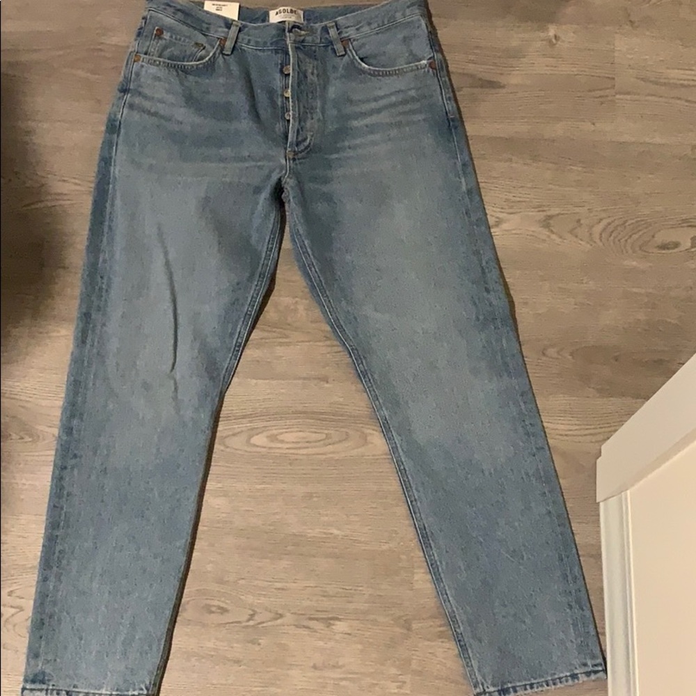 AGOLDE High Rise Jeans